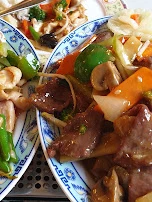 Hühnchen Chop Suey